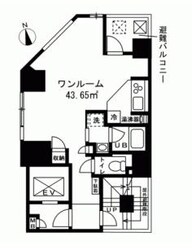 TRUST Shin-okachimachiの物件間取画像